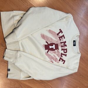 Temple Cream Sweater